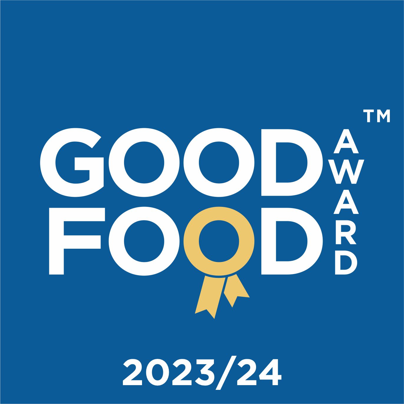 2024 Good Food Award Graphic