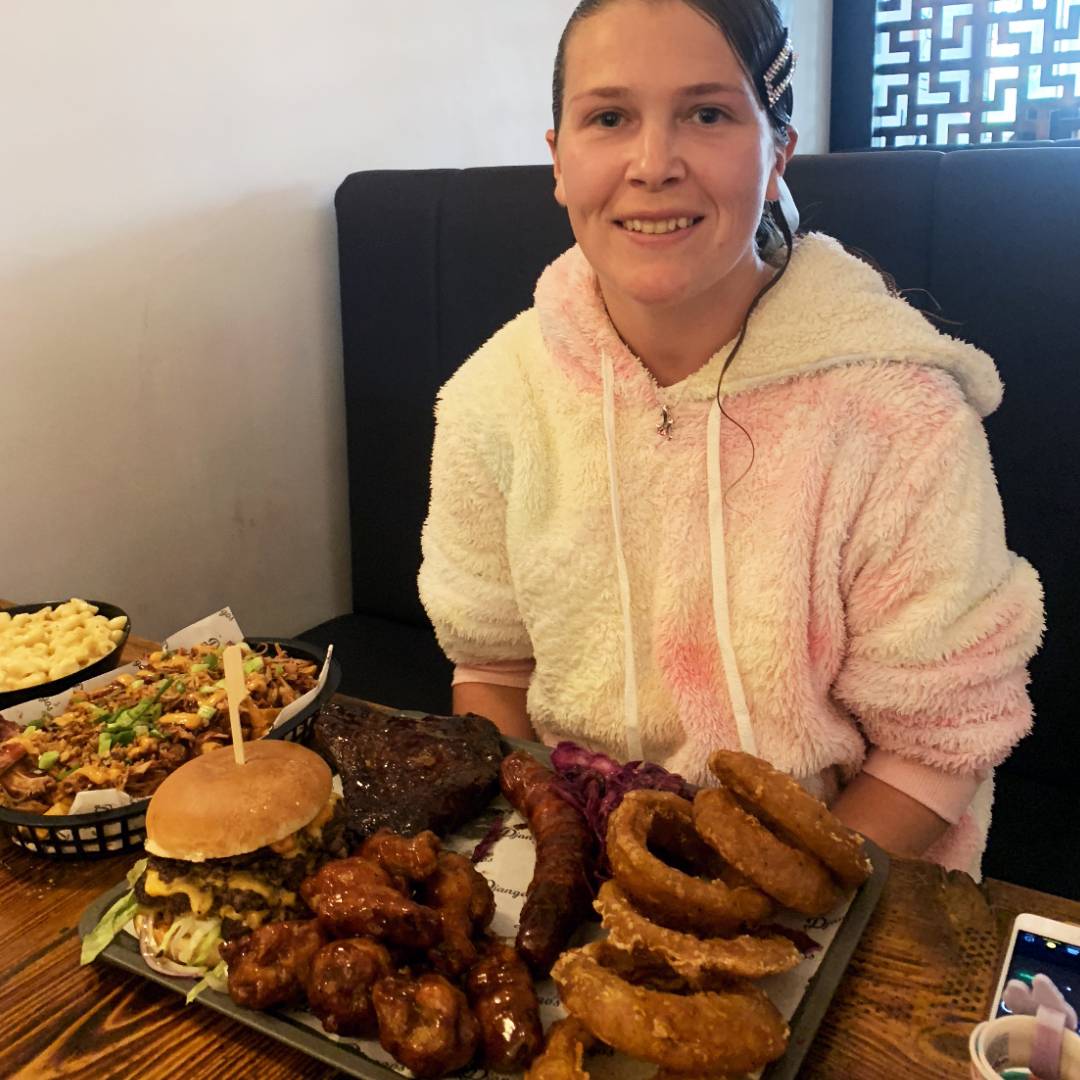 Birthday Meal at Django's Smokehouse Didcot