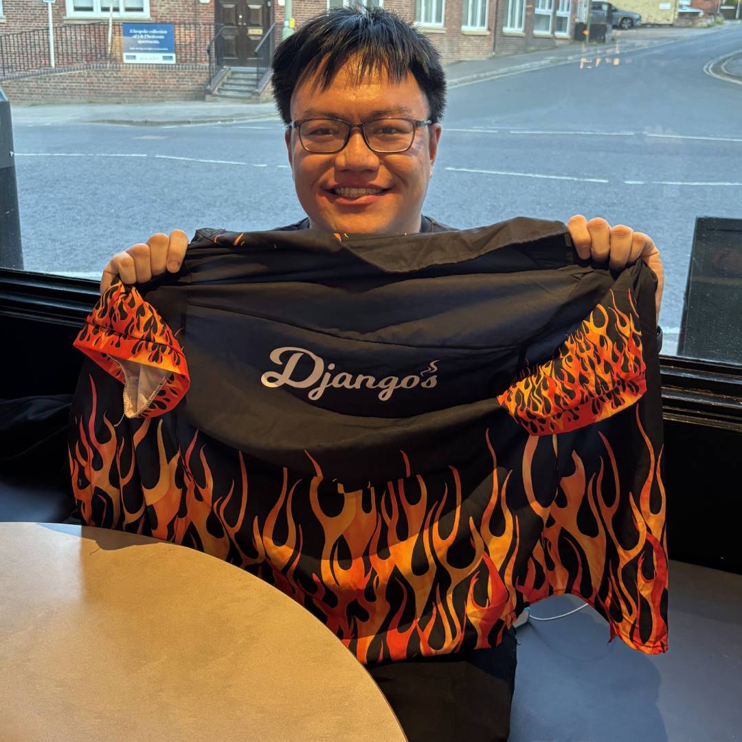 Birthday Meal at Django's Smokehouse Didcot