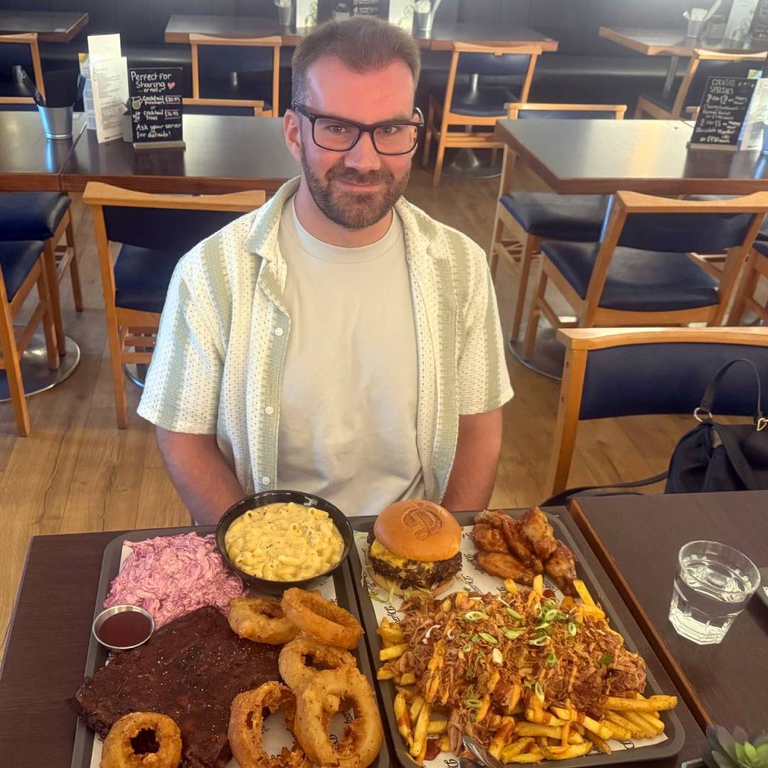 Birthday Meal at Django's Smokehouse Didcot