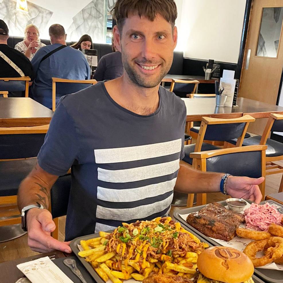 Birthday Meal at Django's Smokehouse Didcot