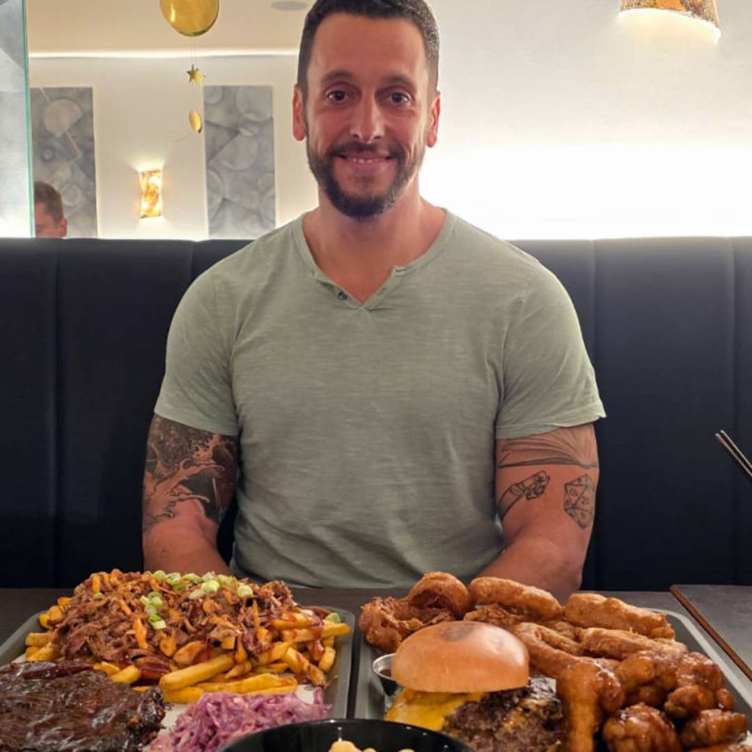 Birthday Meal at Django's Smokehouse Didcot