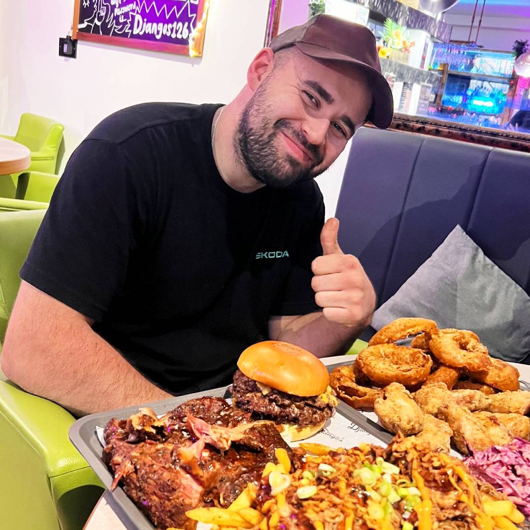 Birthday Meal at Django's Smokehouse Didcot