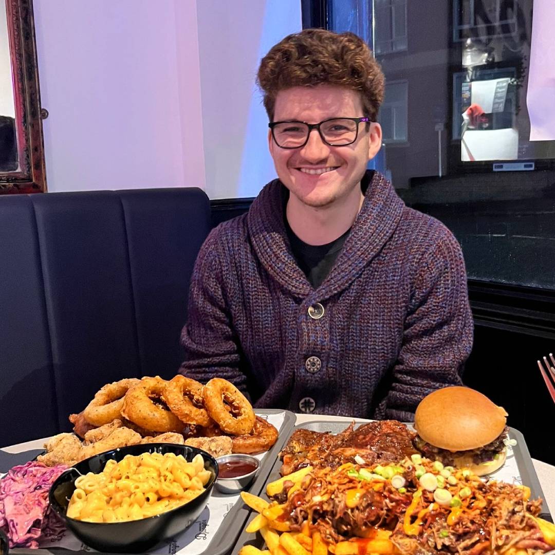 Birthday Meal at Django's Smokehouse Didcot