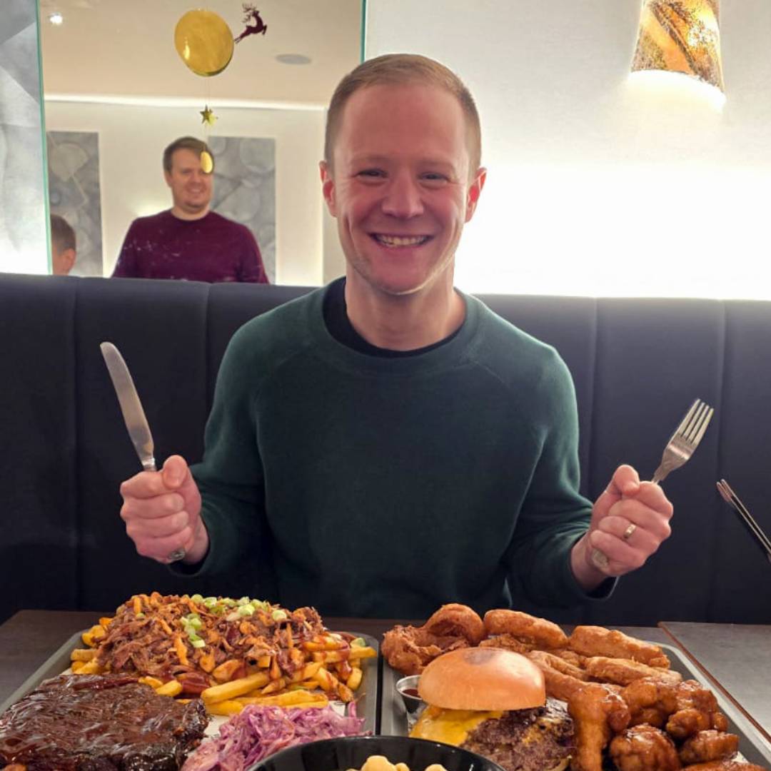 Birthday Meal at Django's Smokehouse Didcot