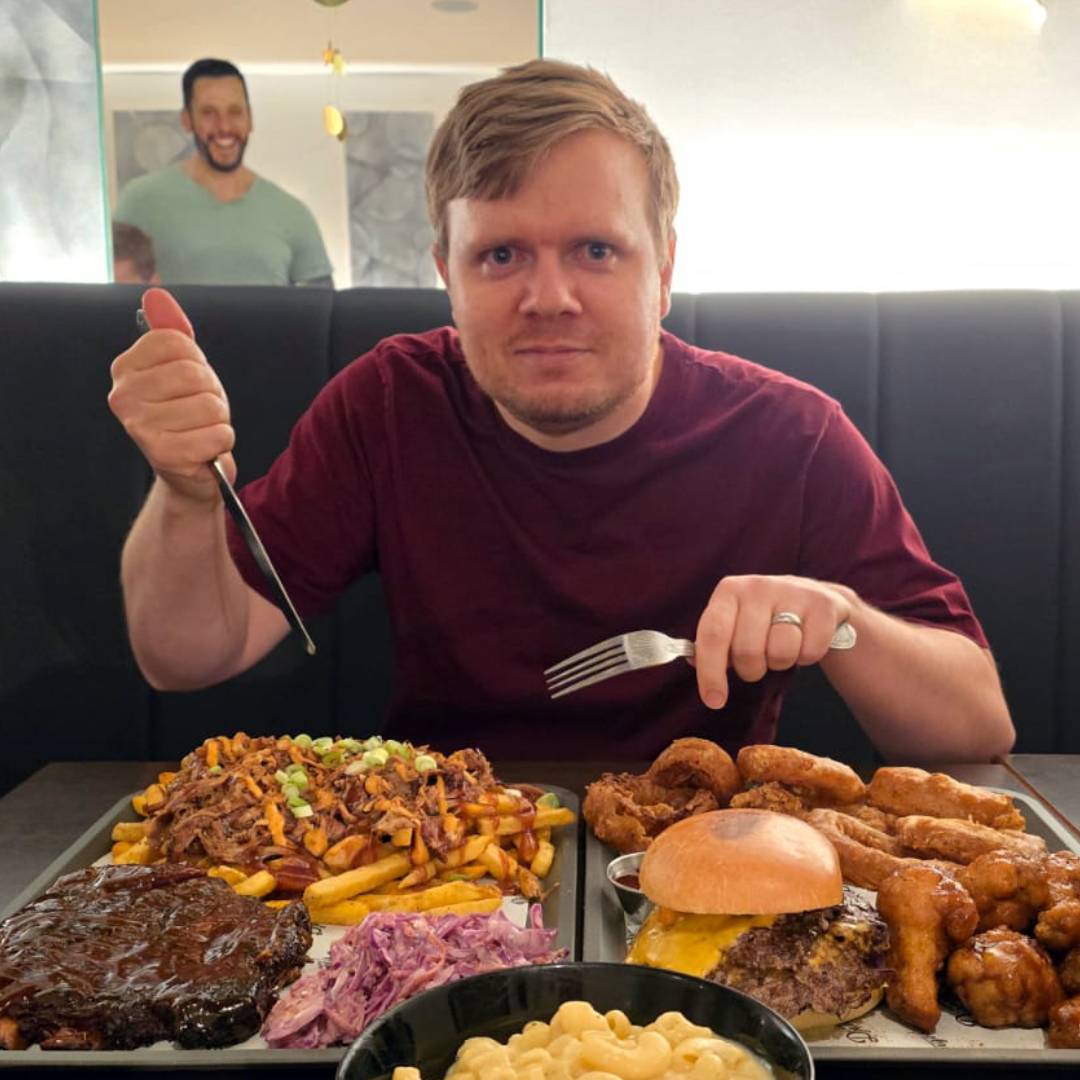 Birthday Meal at Django's Smokehouse Didcot