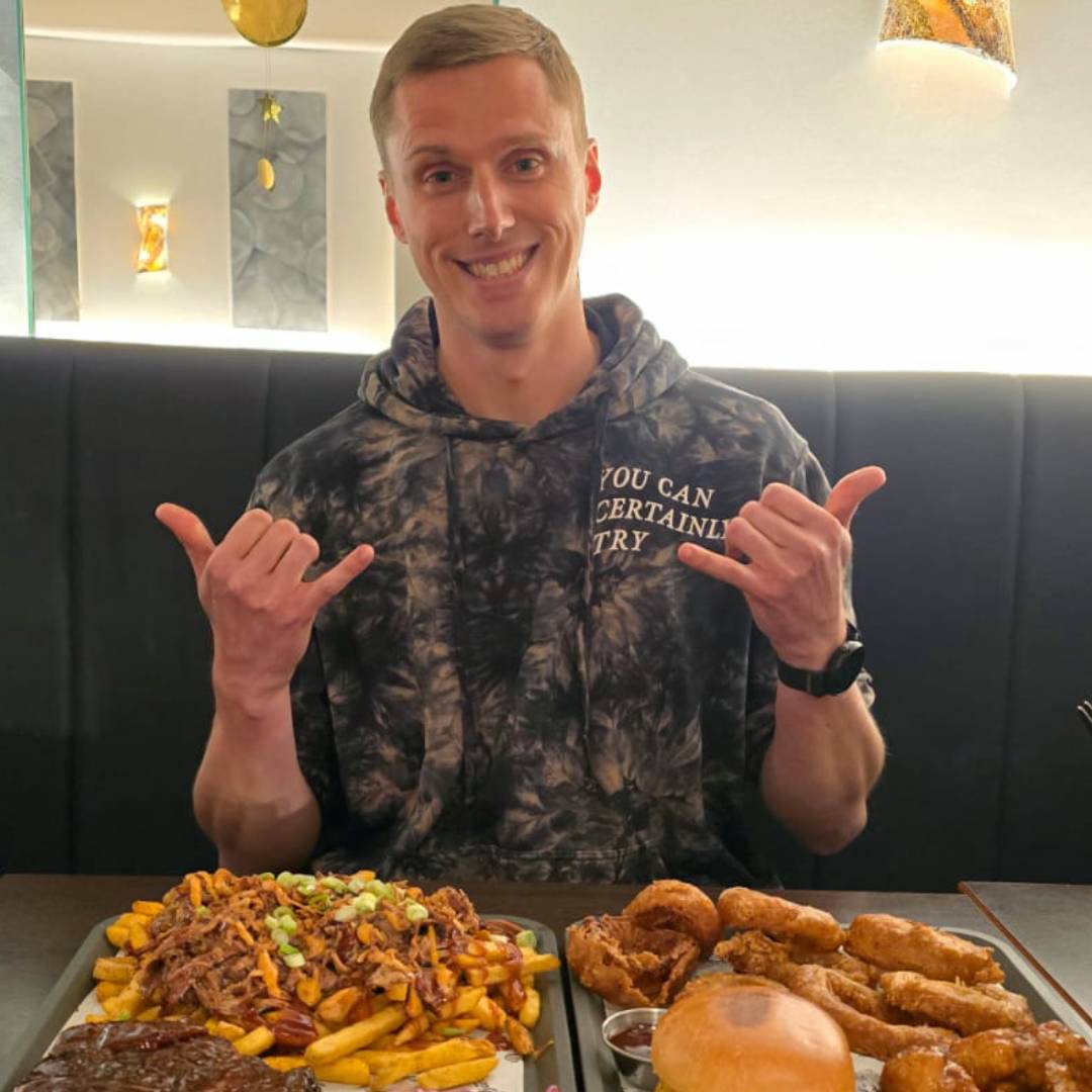 Birthday Meal at Django's Smokehouse Didcot