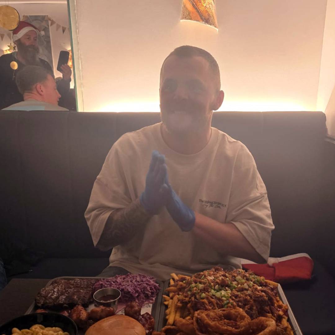 Birthday Meal at Django's Smokehouse Didcot