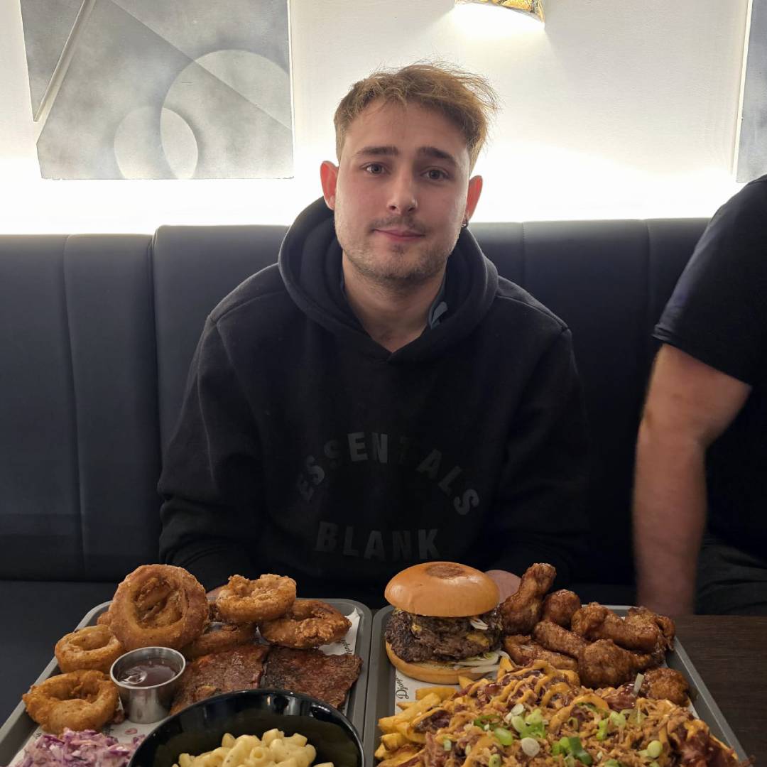 Birthday Meal at Django's Smokehouse Didcot