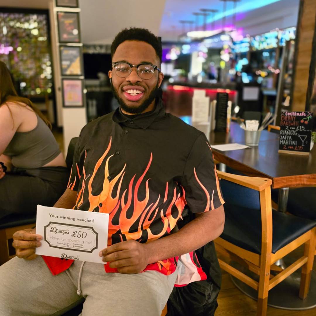 Birthday Meal at Django's Smokehouse Didcot