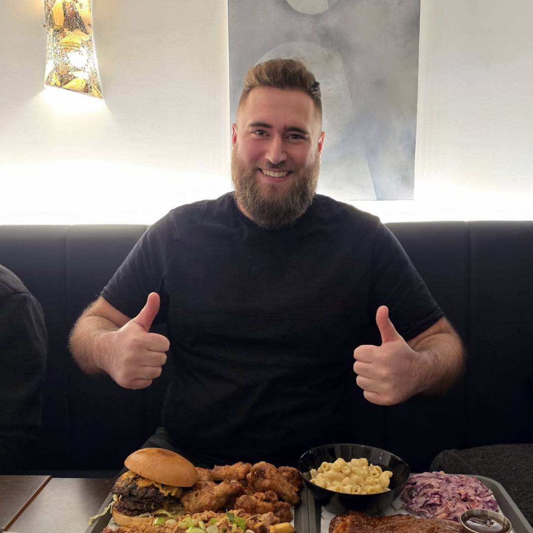 Birthday Meal at Django's Smokehouse Didcot