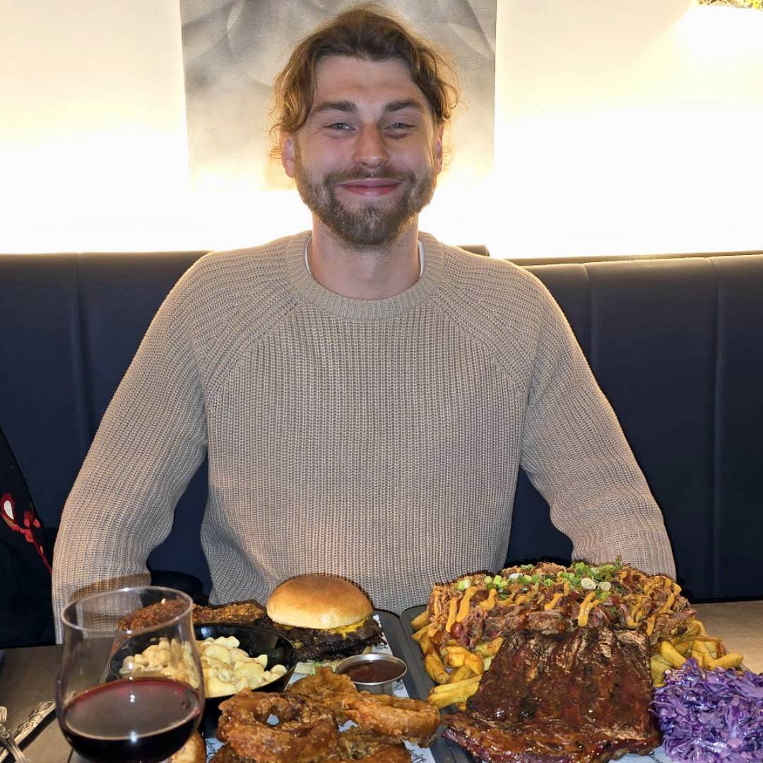 Birthday Meal at Django's Smokehouse Didcot