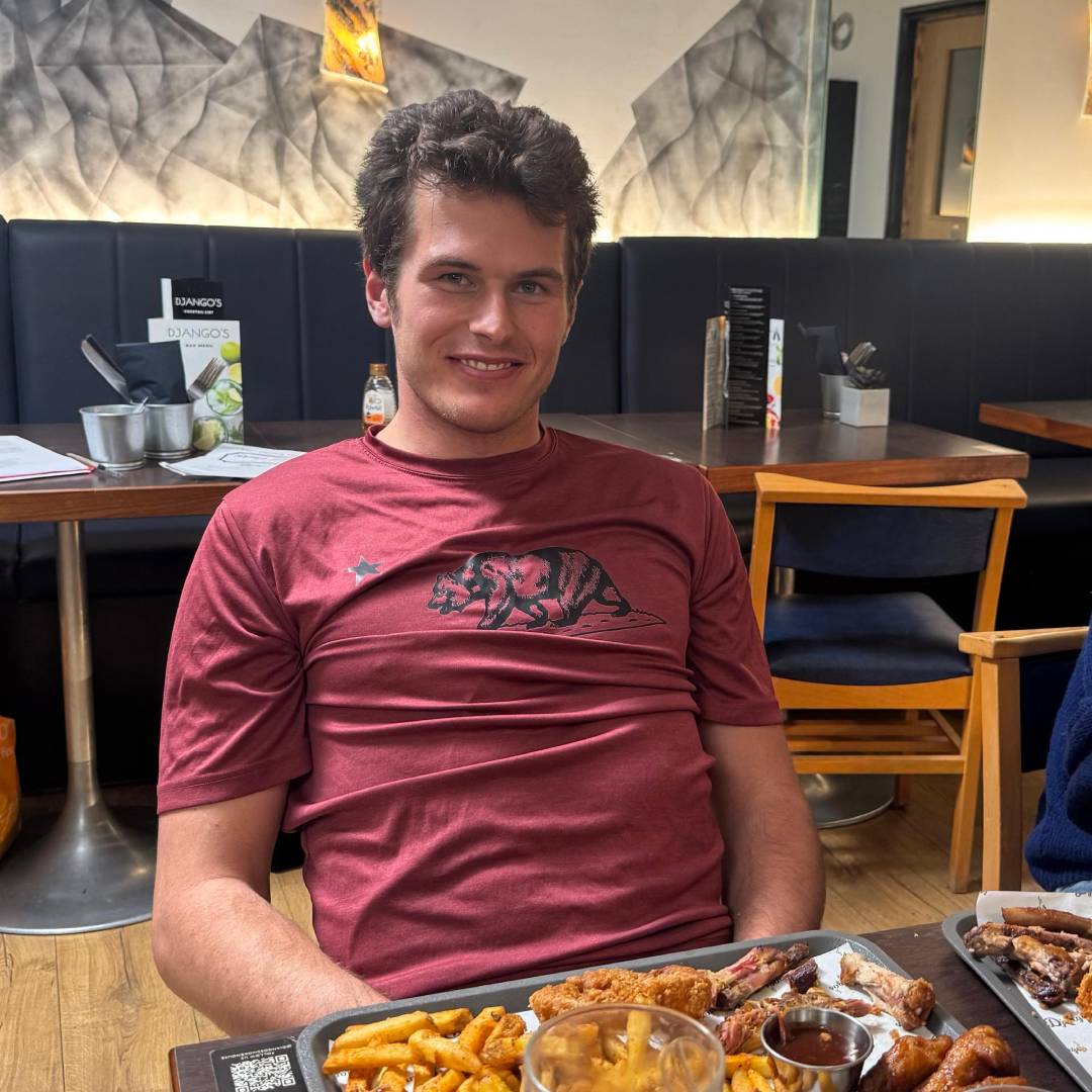 Birthday Meal at Django's Smokehouse Didcot