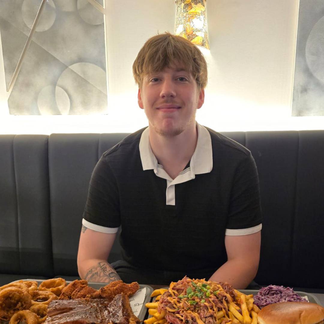 Birthday Meal at Django's Smokehouse Didcot