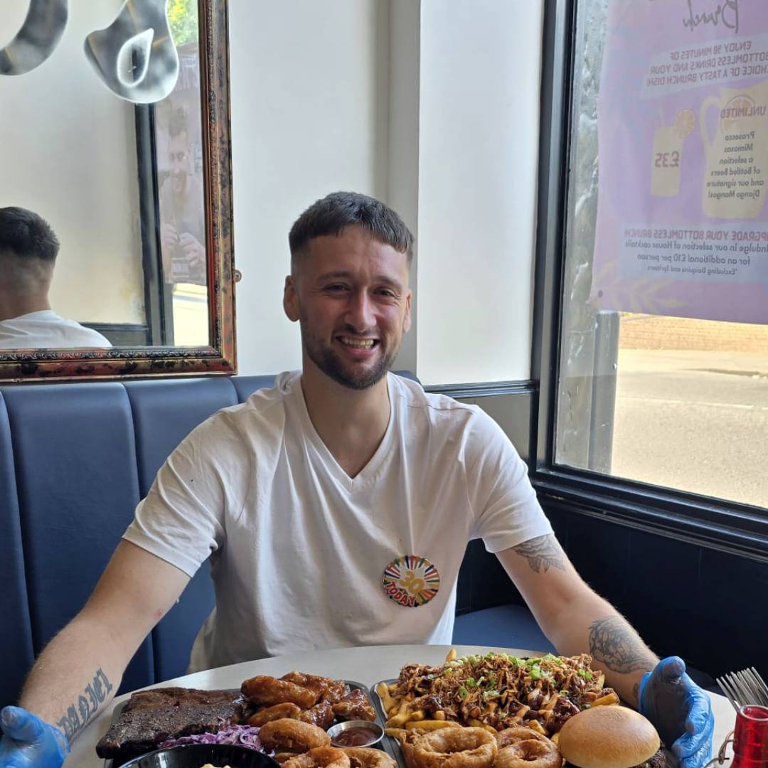 Birthday Meal at Django's Smokehouse Didcot