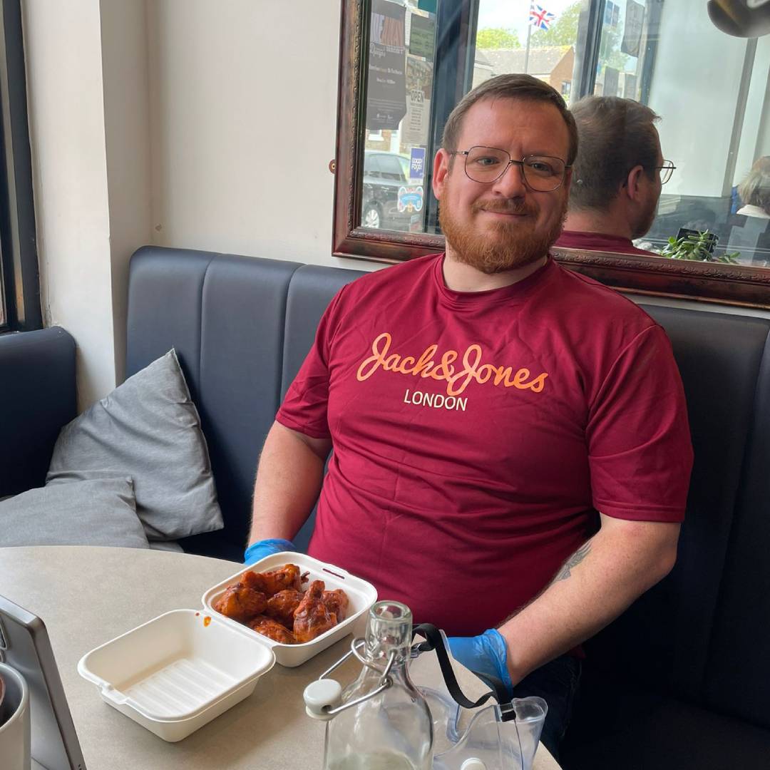 Birthday Meal at Django's Smokehouse Didcot