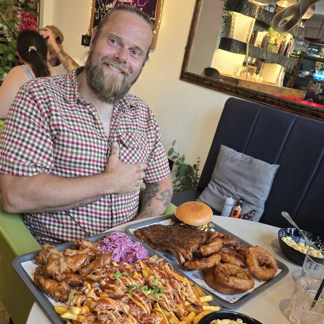 Birthday Meal at Django's Smokehouse Didcot