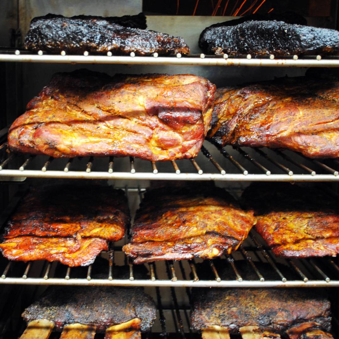 Django's Smokehouse Food
