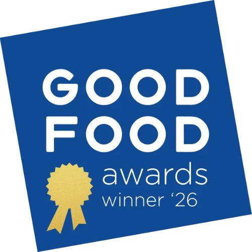 Django's Smokehouse Good Food Award Winner 2026 2024 Good Food Award Graphic